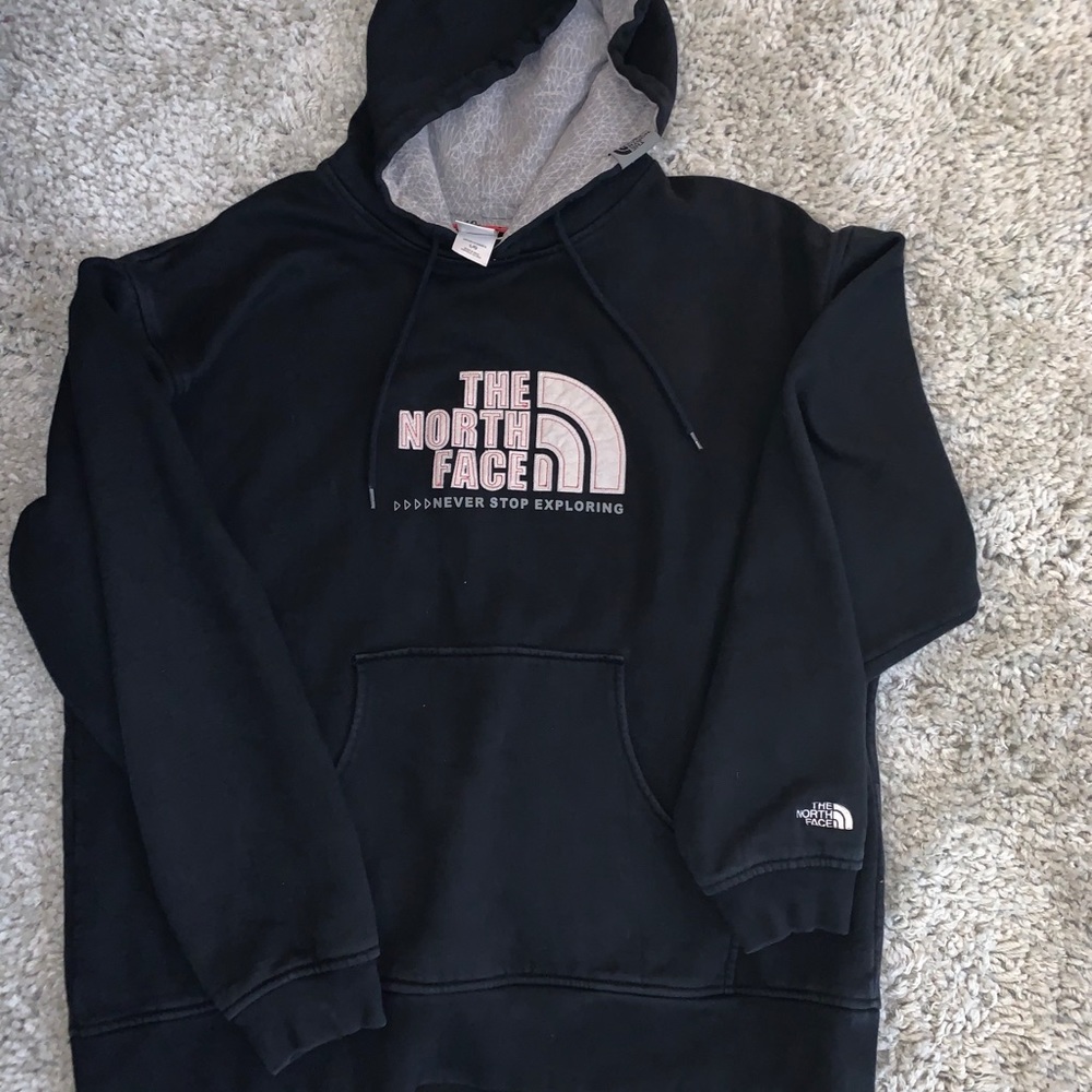 The North Face ”Never Stop Exploring Hoodie